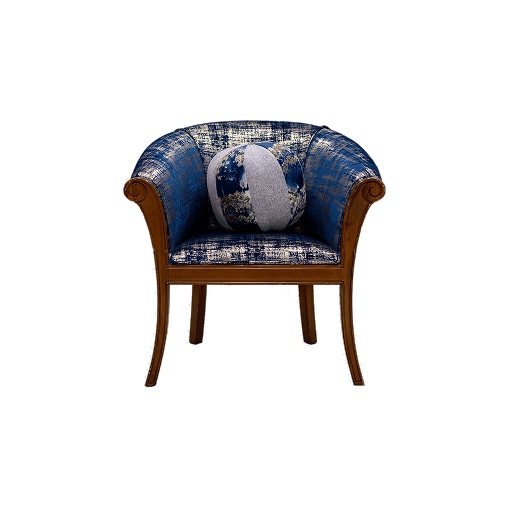 Midnight Mosaic Tub Chair