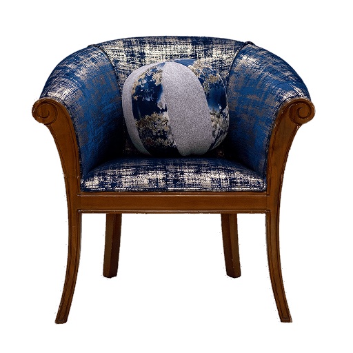 Midnight Mosaic Tub Chair thumbnail 2