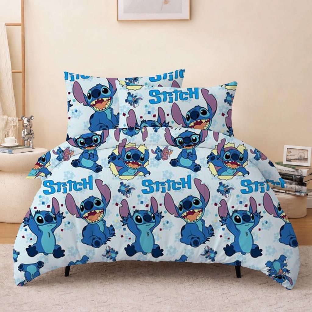 Kids Cartoon Character Bedding Sets