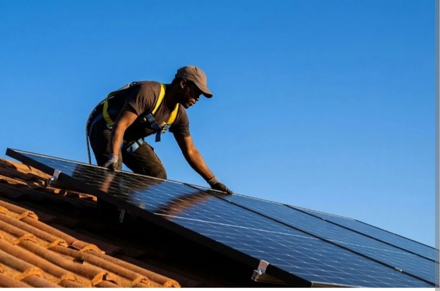 Solar panels 