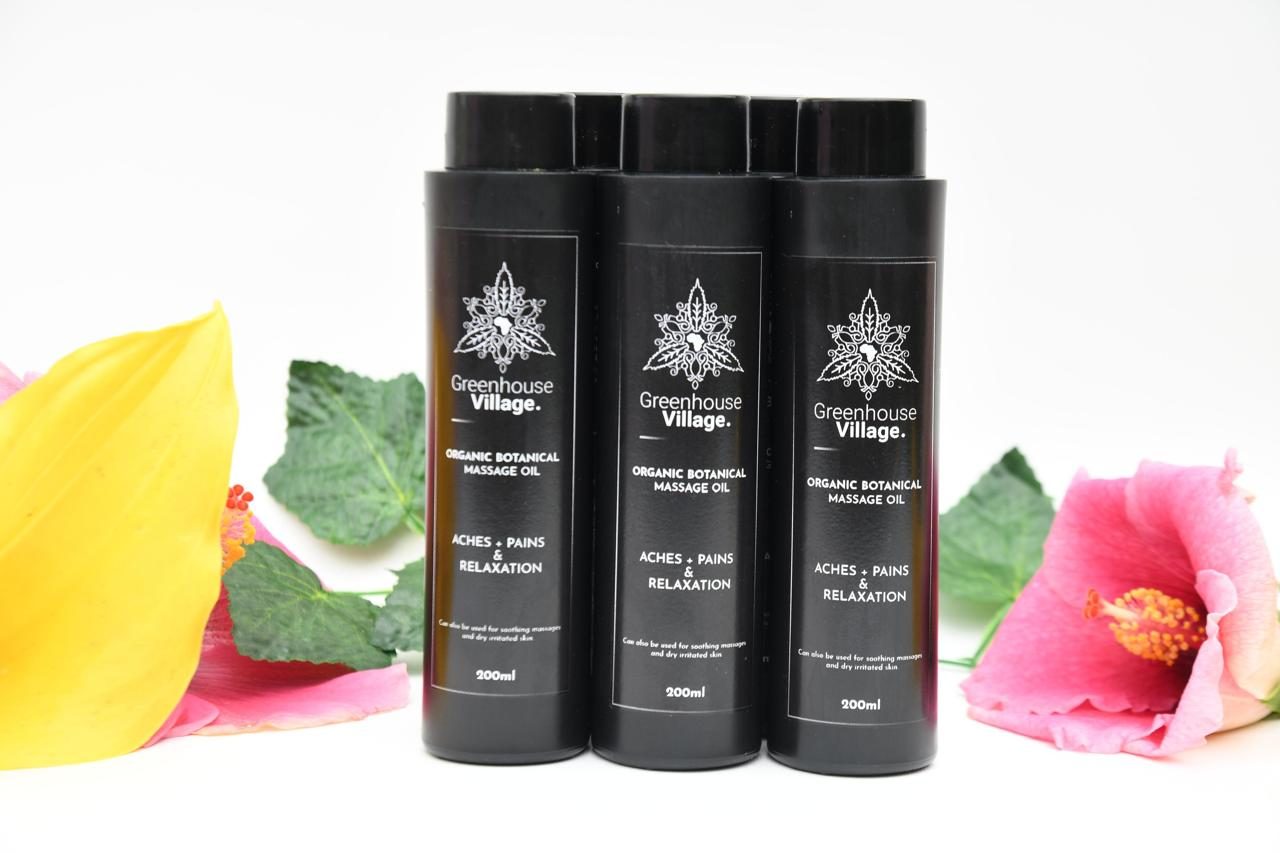 Organic Botanical Massage Oil thumbnail 2