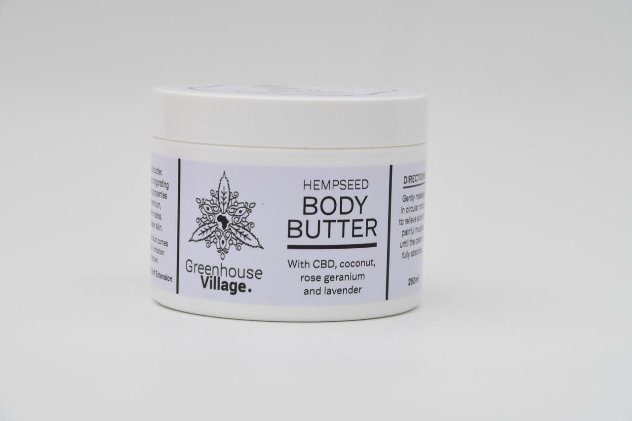 Organic Hempseed Body Butter (For Normal & Oily Skin) thumbnail 3