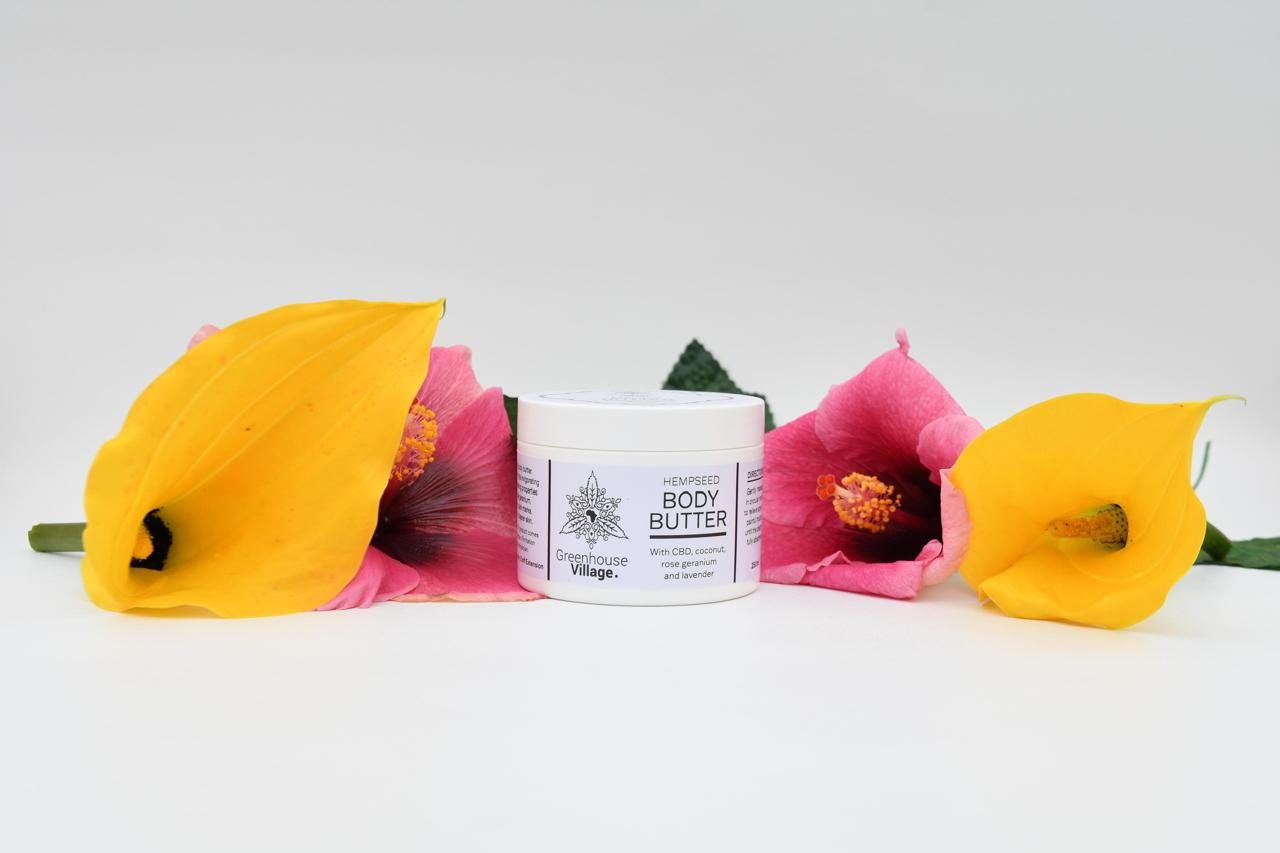 Organic Hempseed Body Butter (For Normal & Oily Skin)