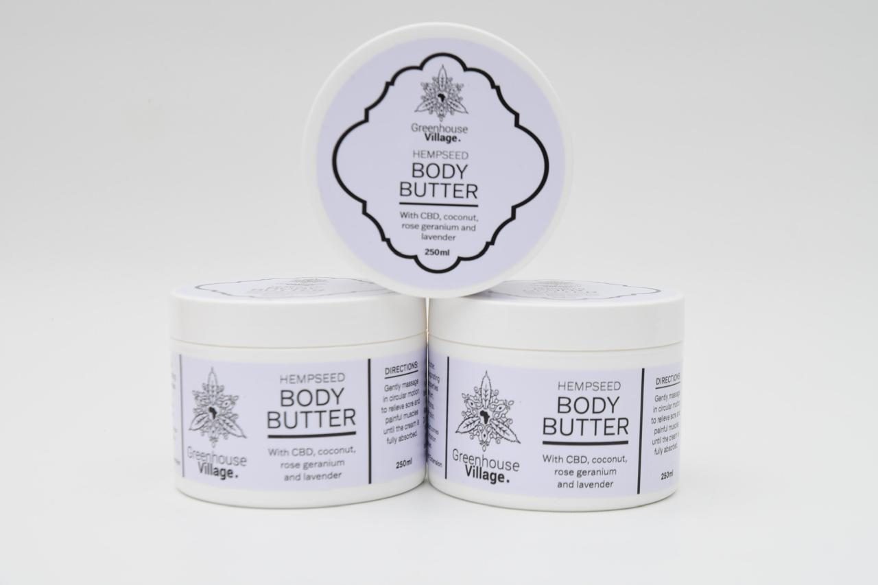 Organic Hempseed Body Butter (For Normal & Oily Skin) thumbnail 4