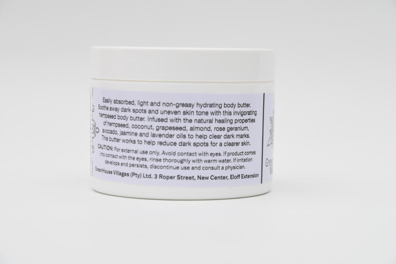 Organic Hempseed Body Butter (For Normal & Oily Skin) thumbnail 2