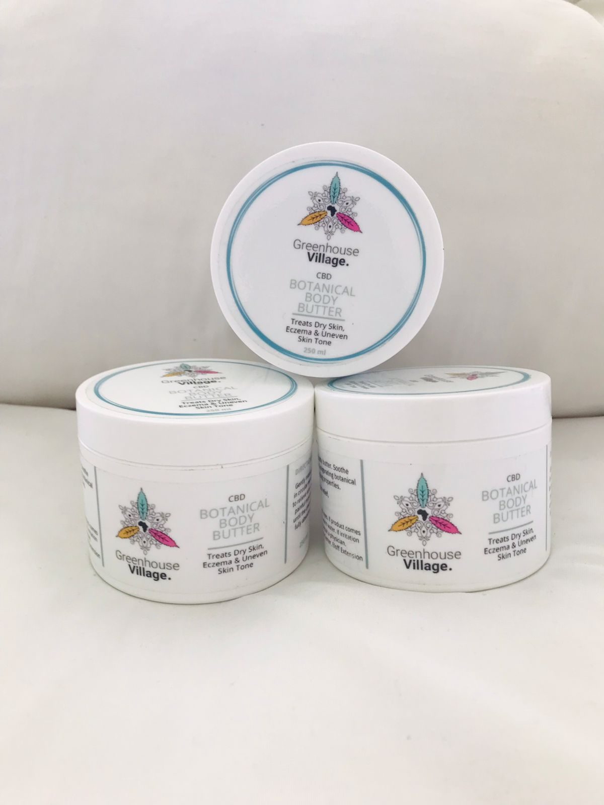 Organic Botanical Body Butter (for Extreme Dry Skin) 