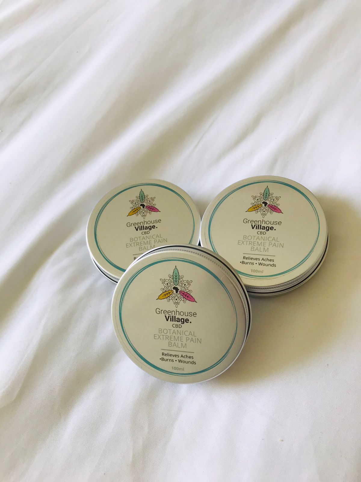 Organic Botanical Extreme Pain Balm