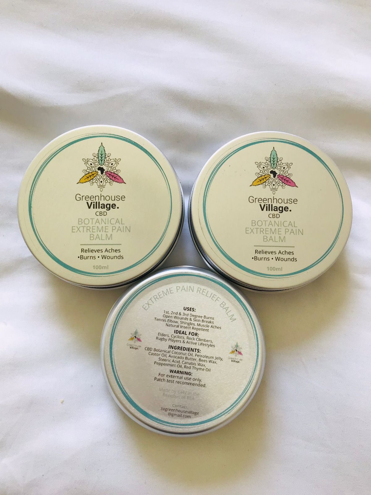 Organic Botanical Extreme Pain Balm thumbnail 2