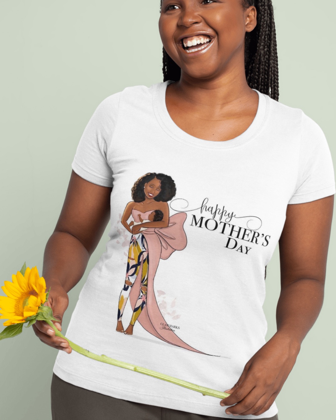 Premium Artistic mom 