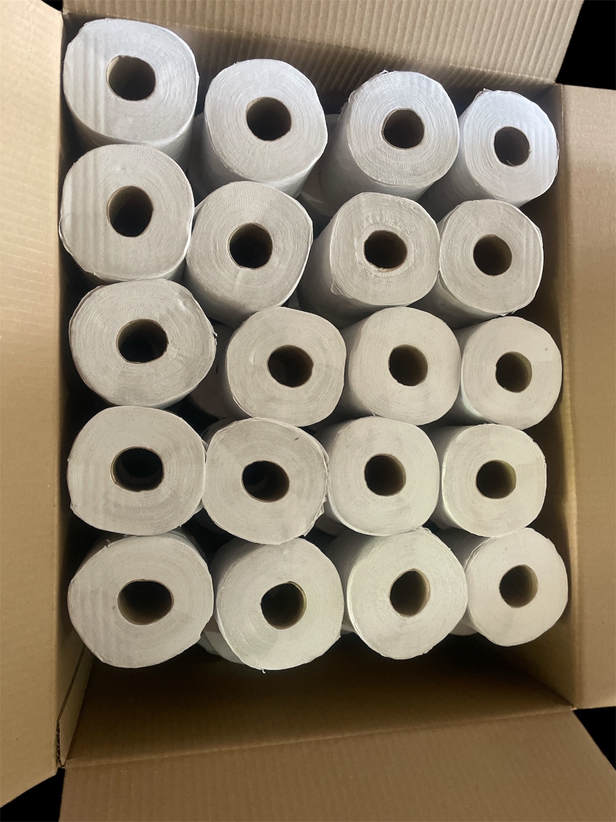 60 Rolls-1 PLY Toilet Paper 