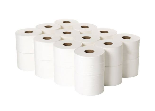24 Rolls-2 Ply Toilet Paper