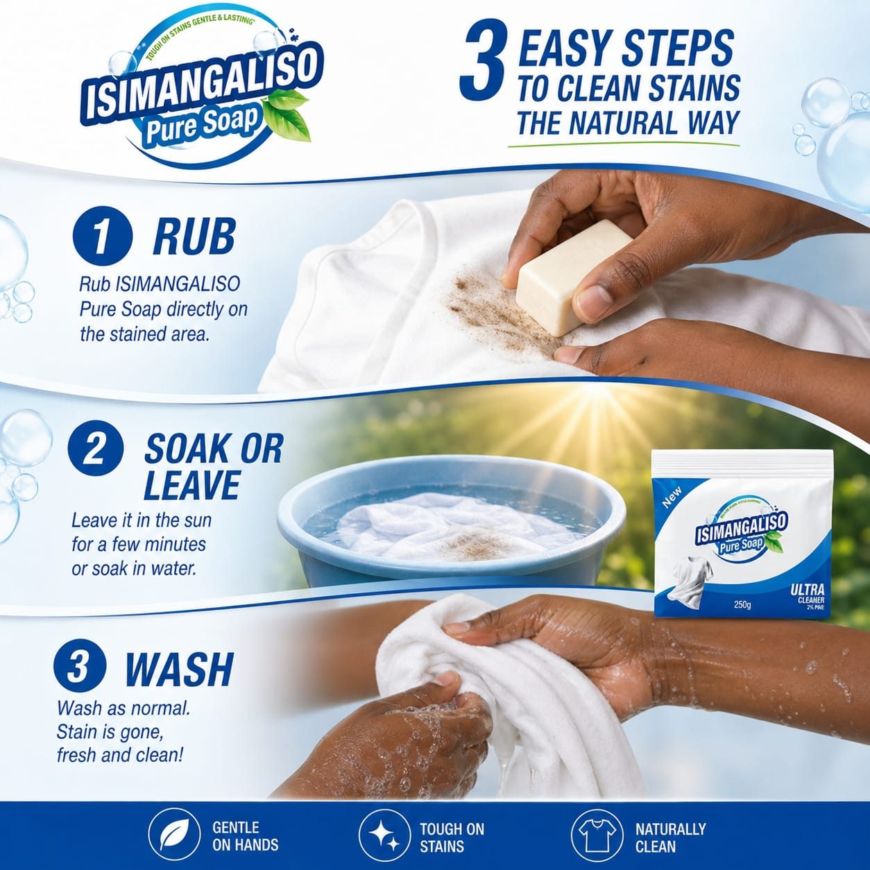 Isimangaliso Bar Stain Remover  thumbnail 3