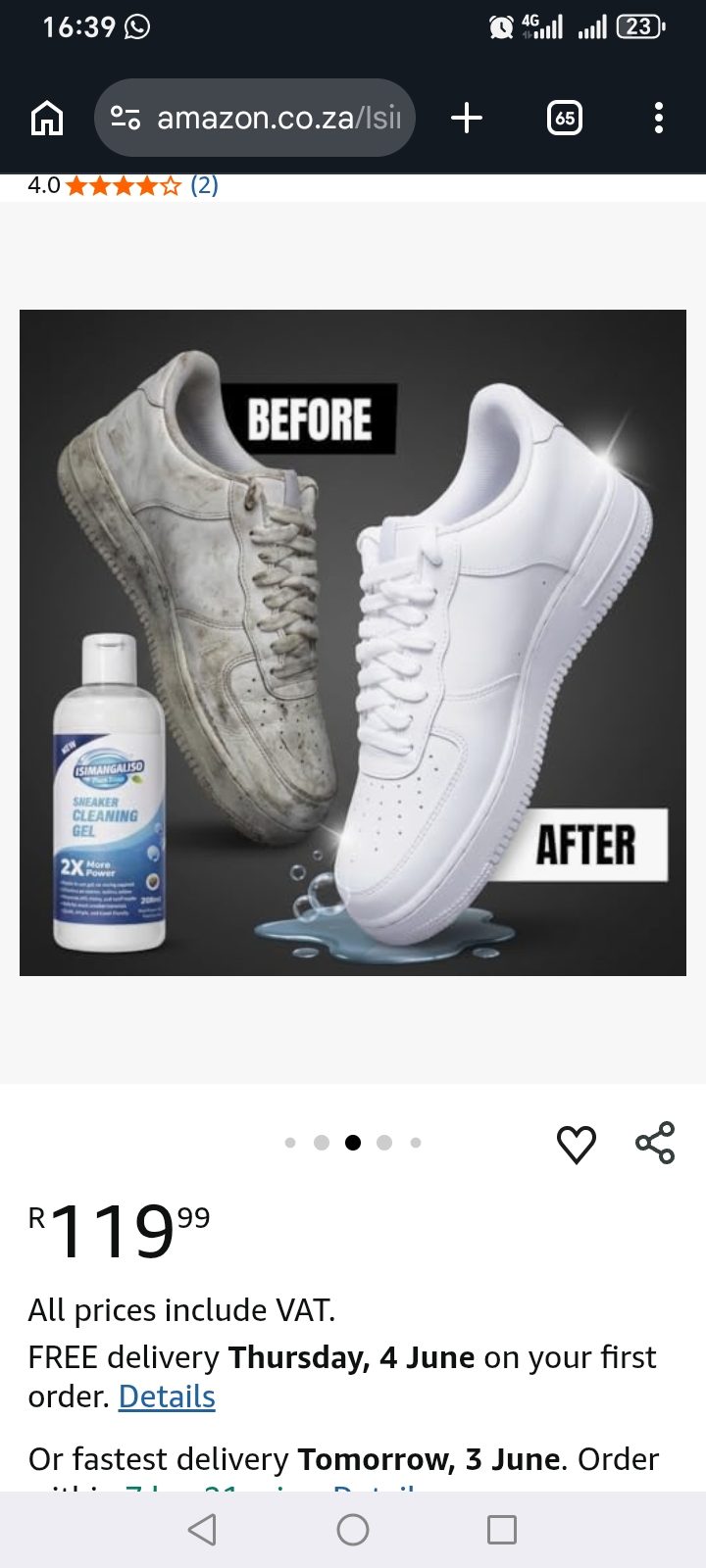 Isimangaliso Sneaker Solution thumbnail 5