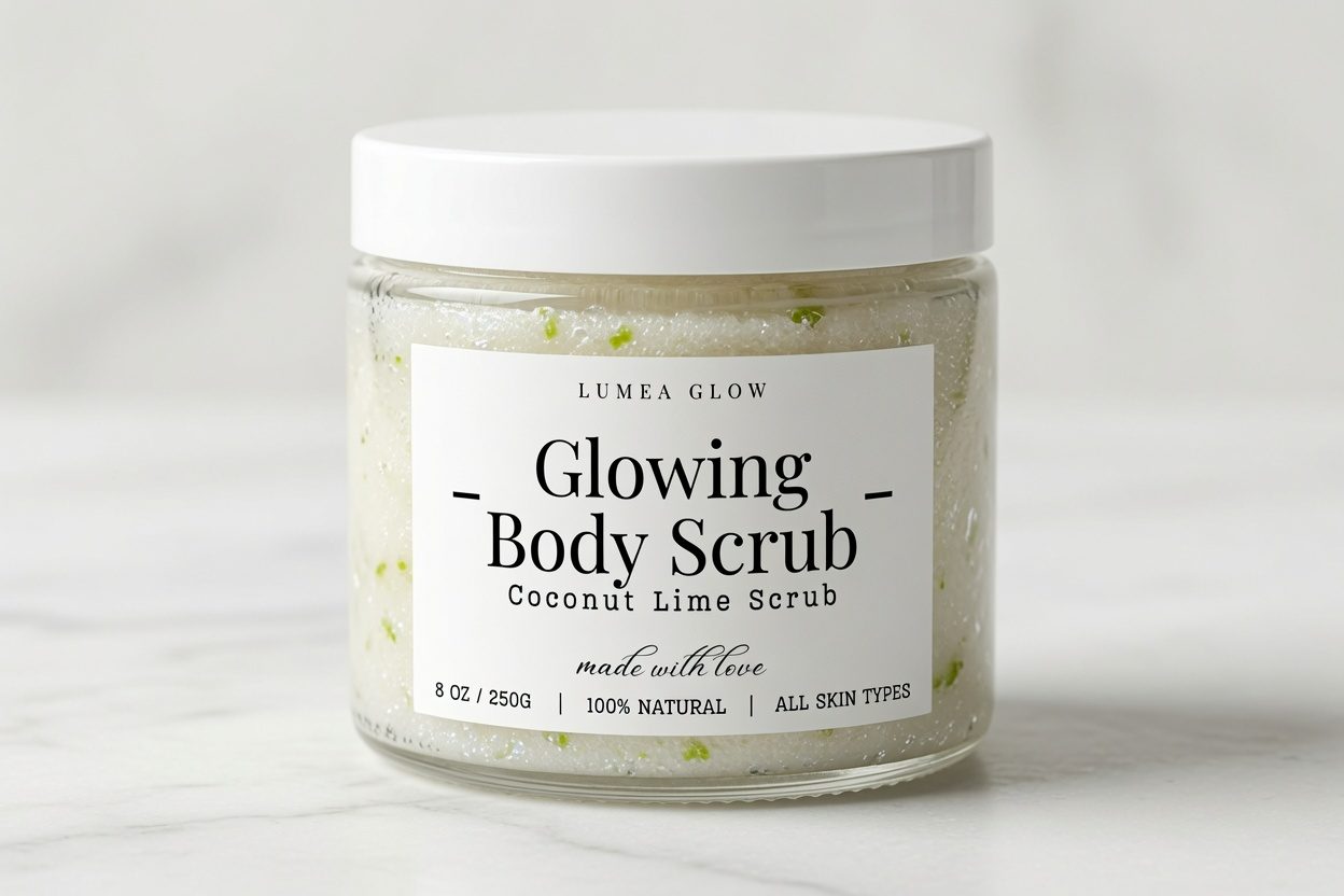 Coconut Lime Body Scrub