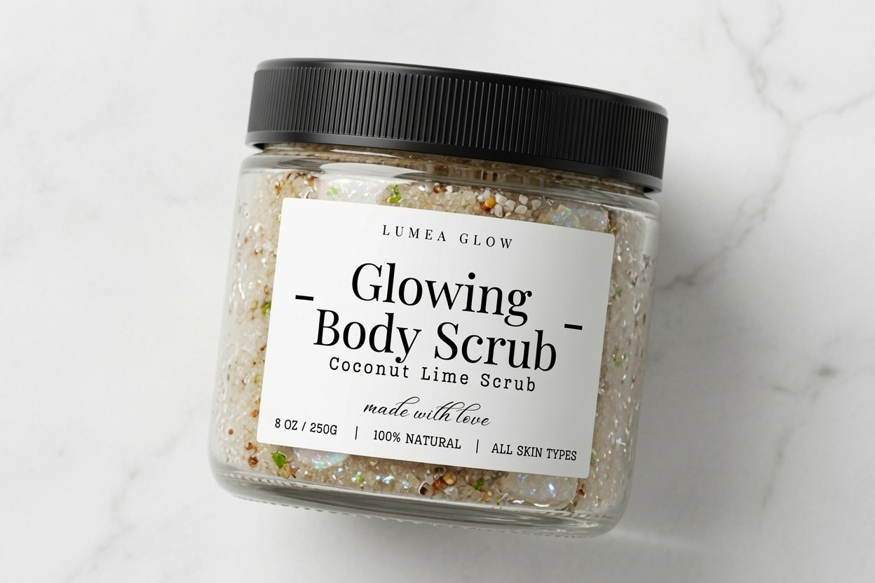 Coconut Lime Body Scrub thumbnail 2