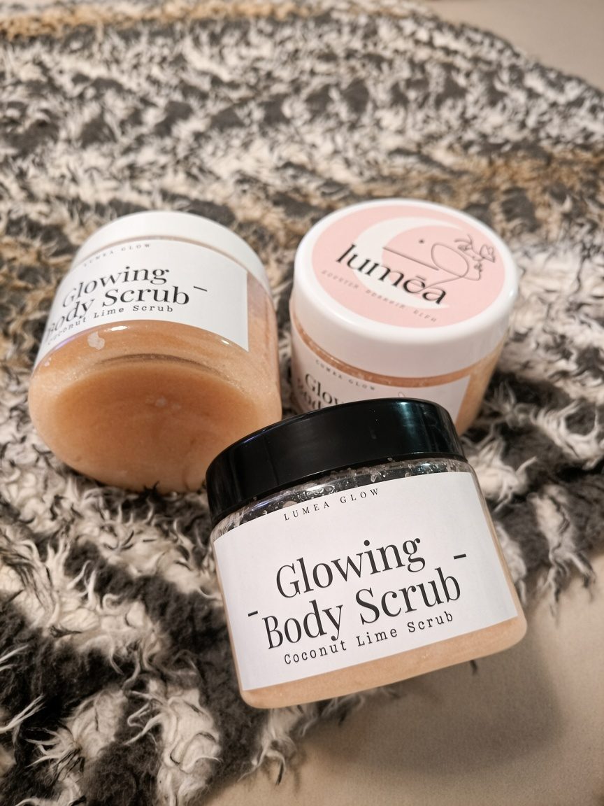 Coconut Lime Body Scrub thumbnail 3