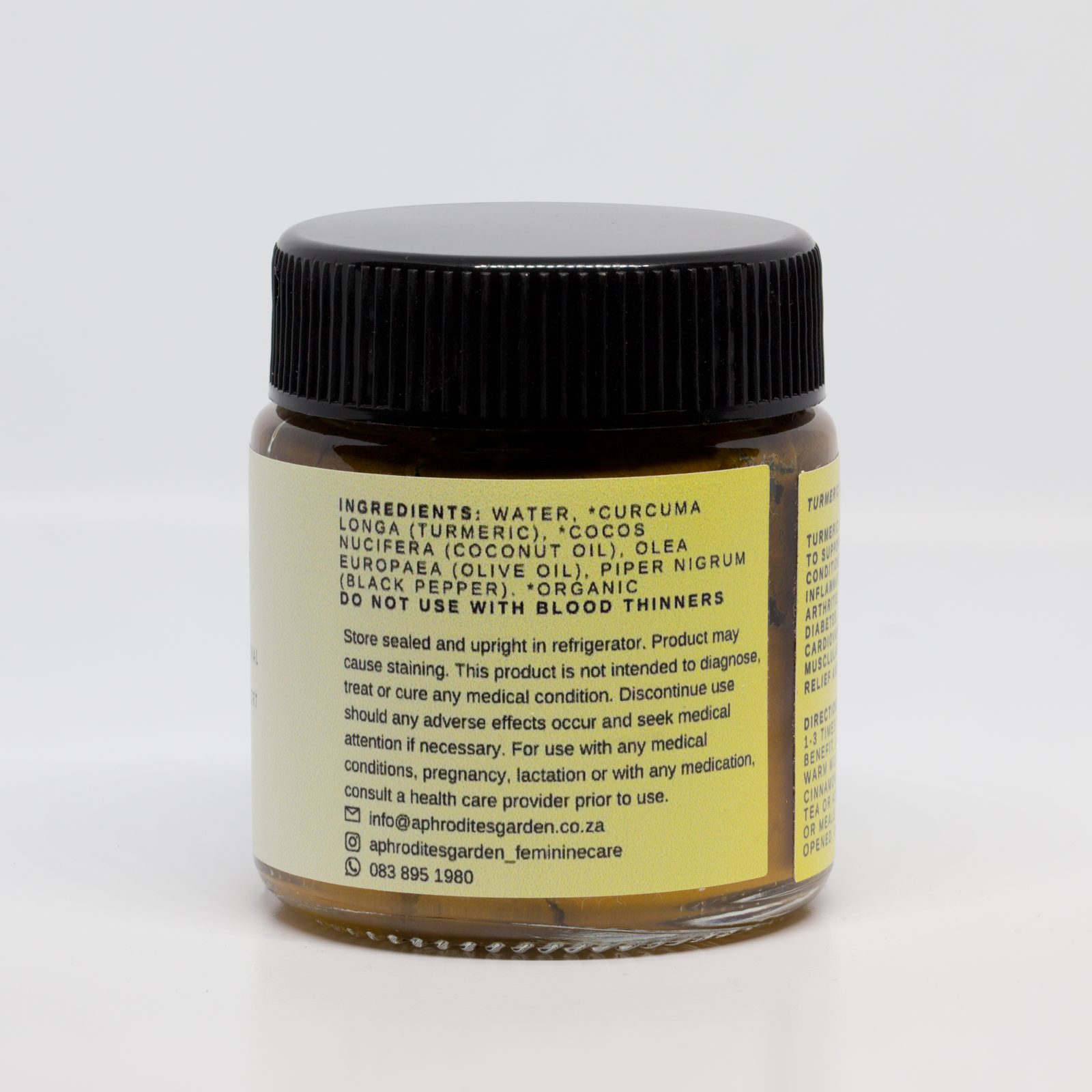 Golden Paste Turmeric Wellness Paste thumbnail 2
