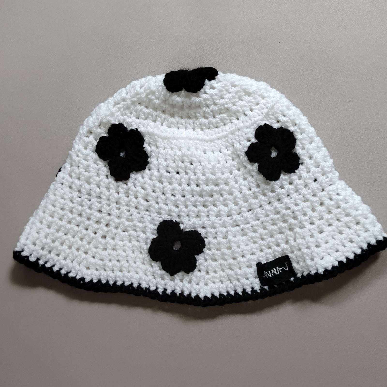 Flower Bucket Hat Crochet