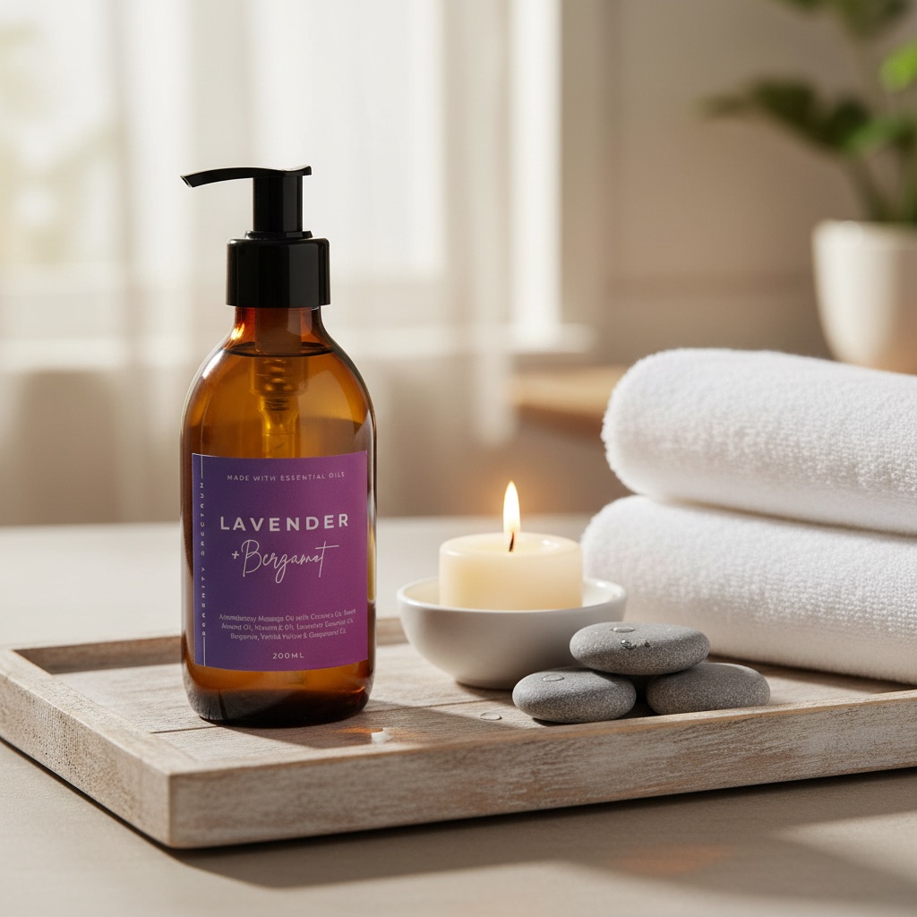 Lavender Massage Oil