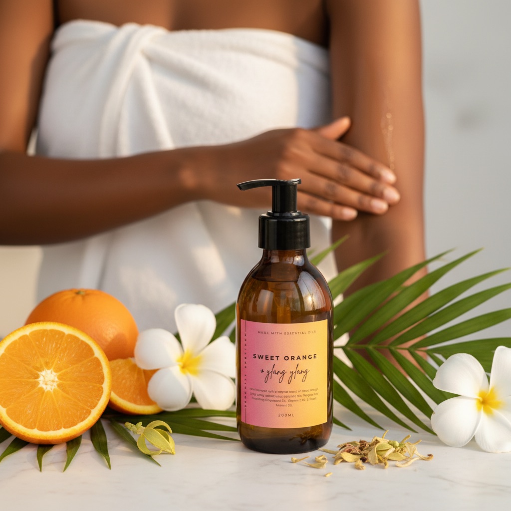 Sweet Orange & Ylang Ylang Massage Oil