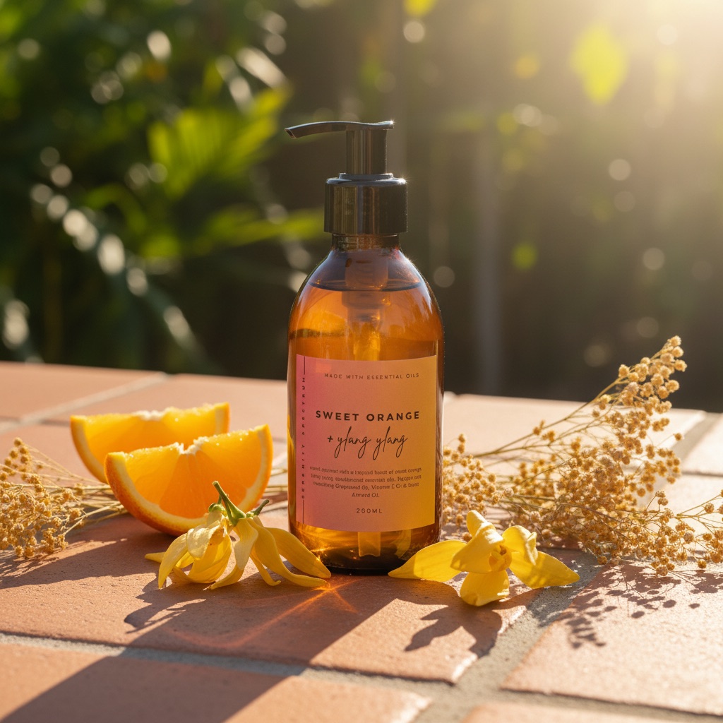 Sweet Orange & Ylang Ylang Massage Oil thumbnail 4