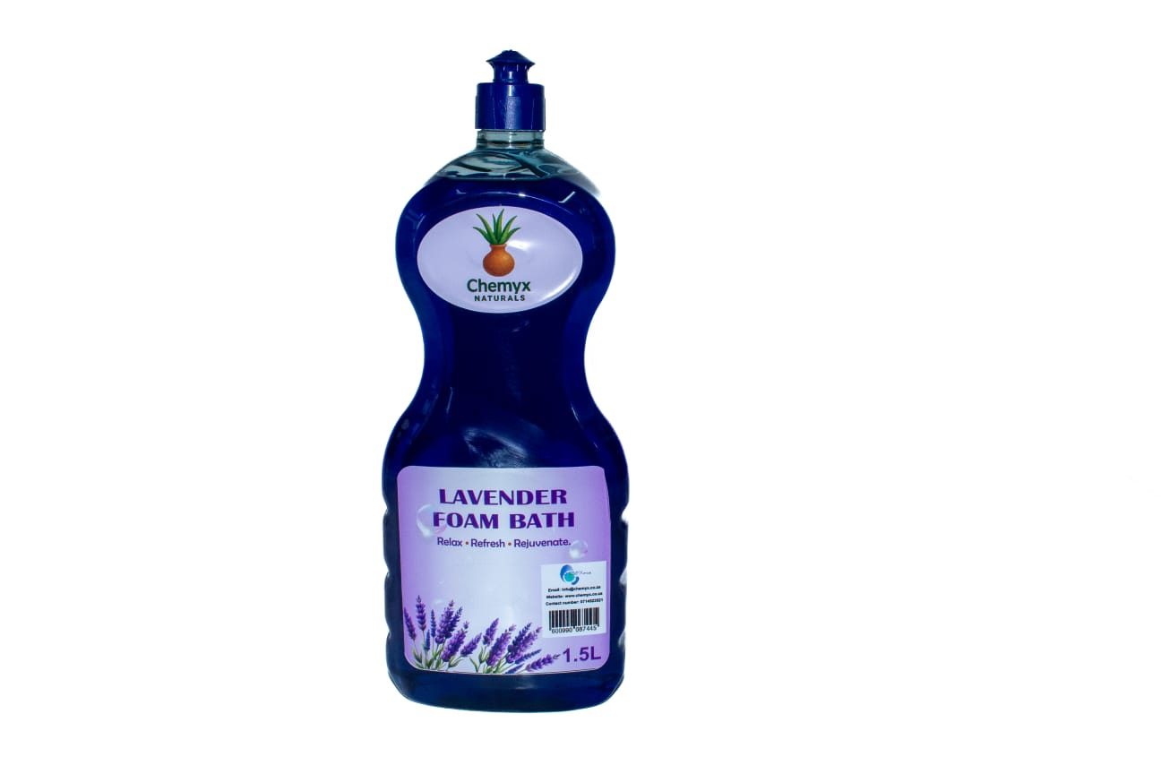 Lavender Foam Bath