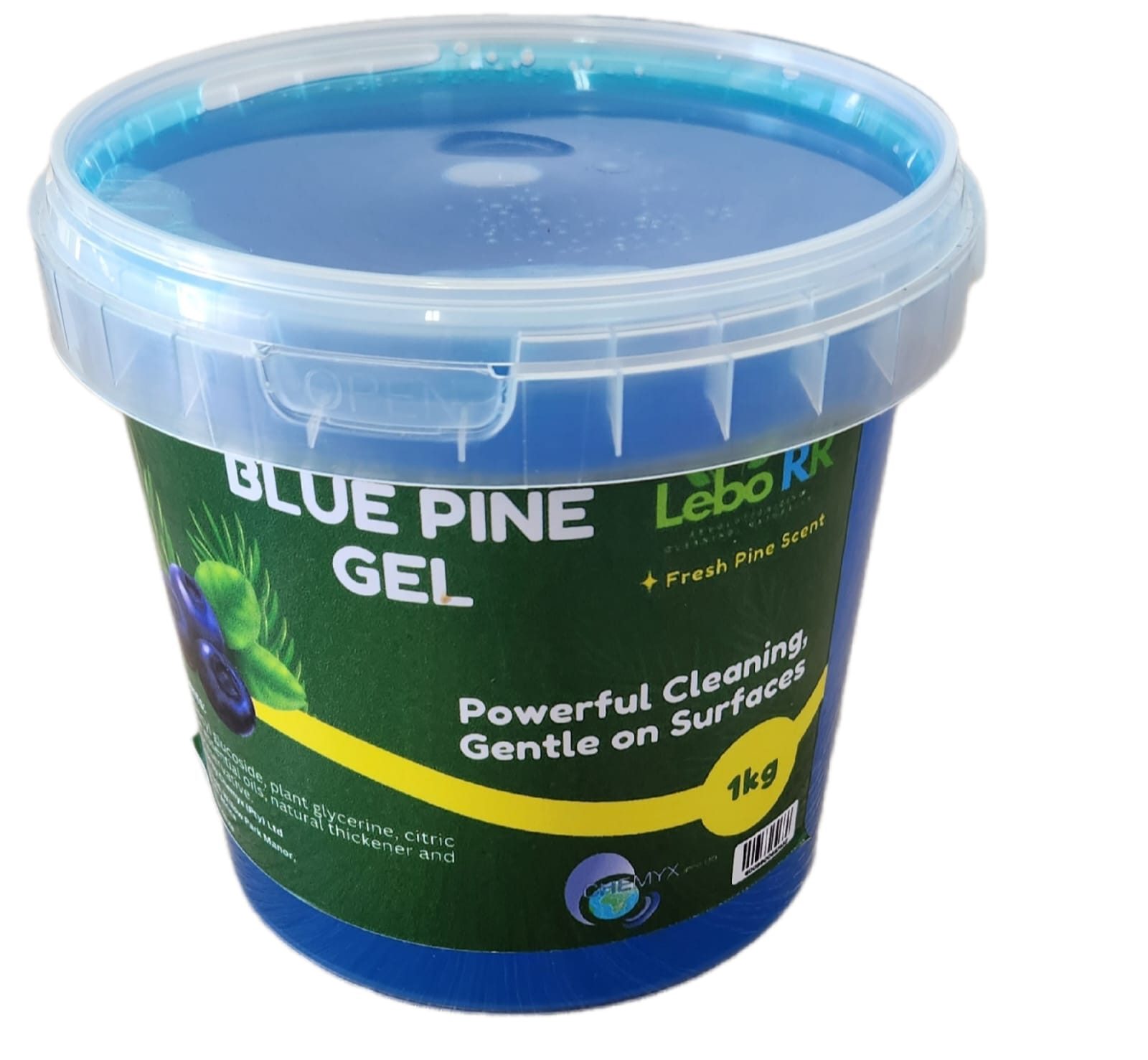 Blue Pine Gel