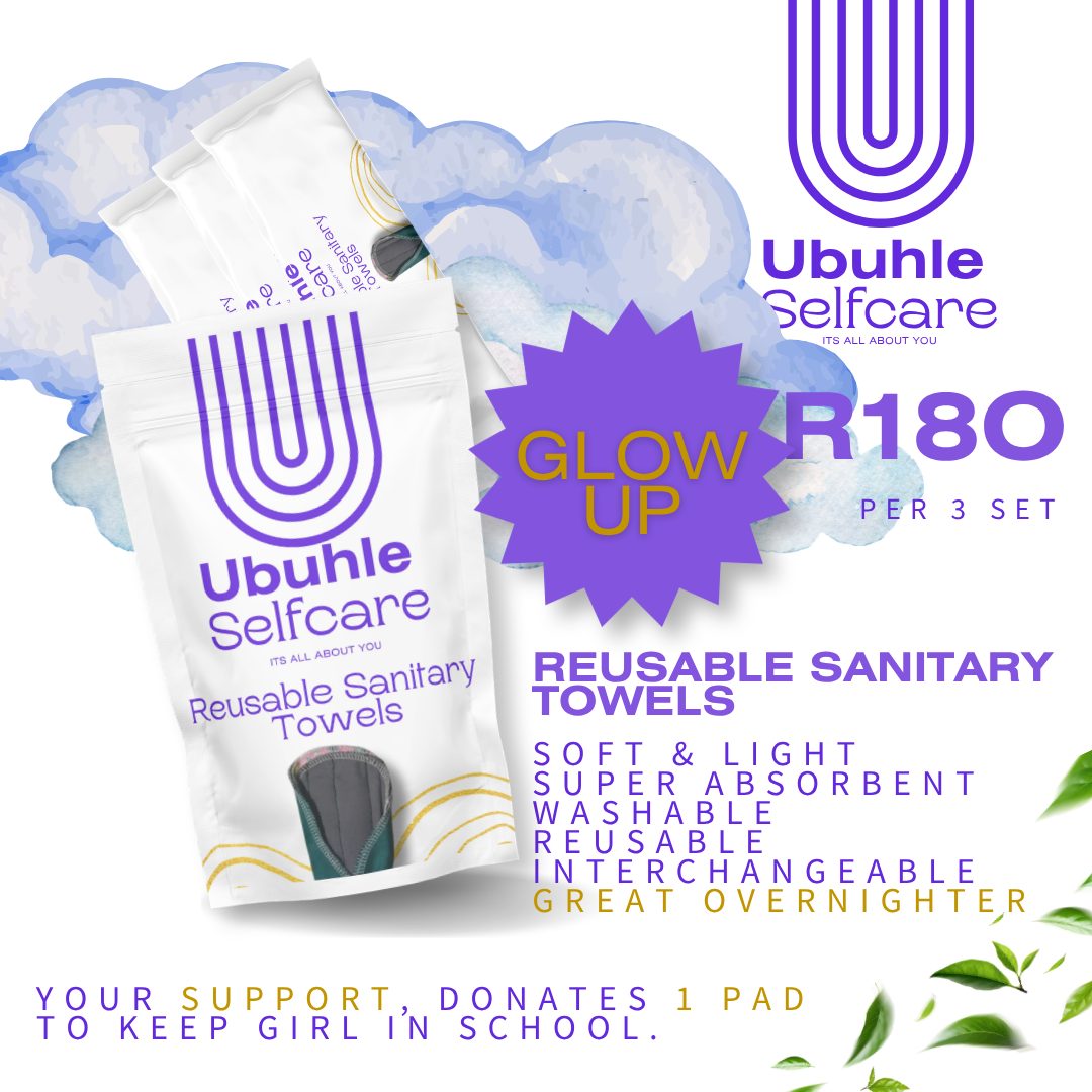 Ubuhle Selfcare Reusable Sanitary Towels thumbnail 2