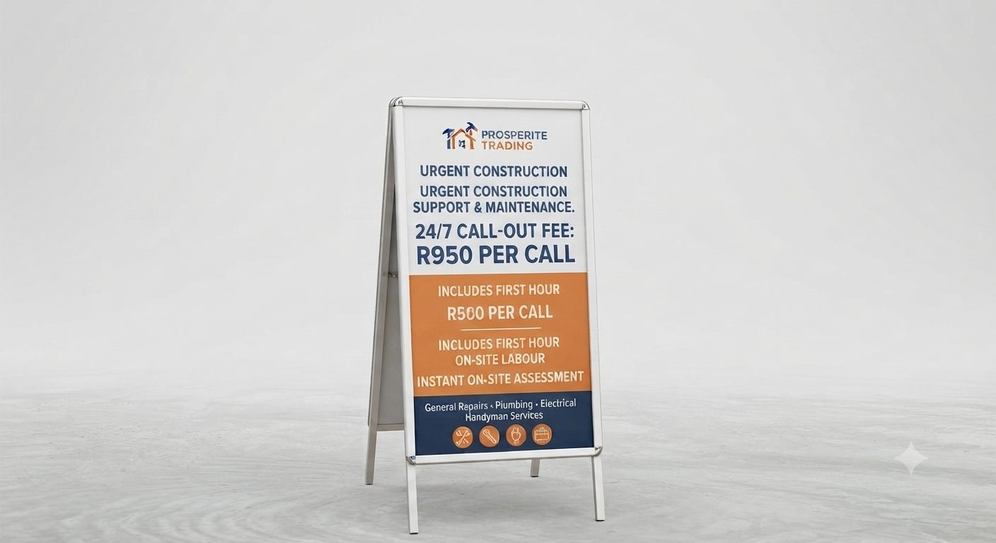 Construction 24h routine maintenance