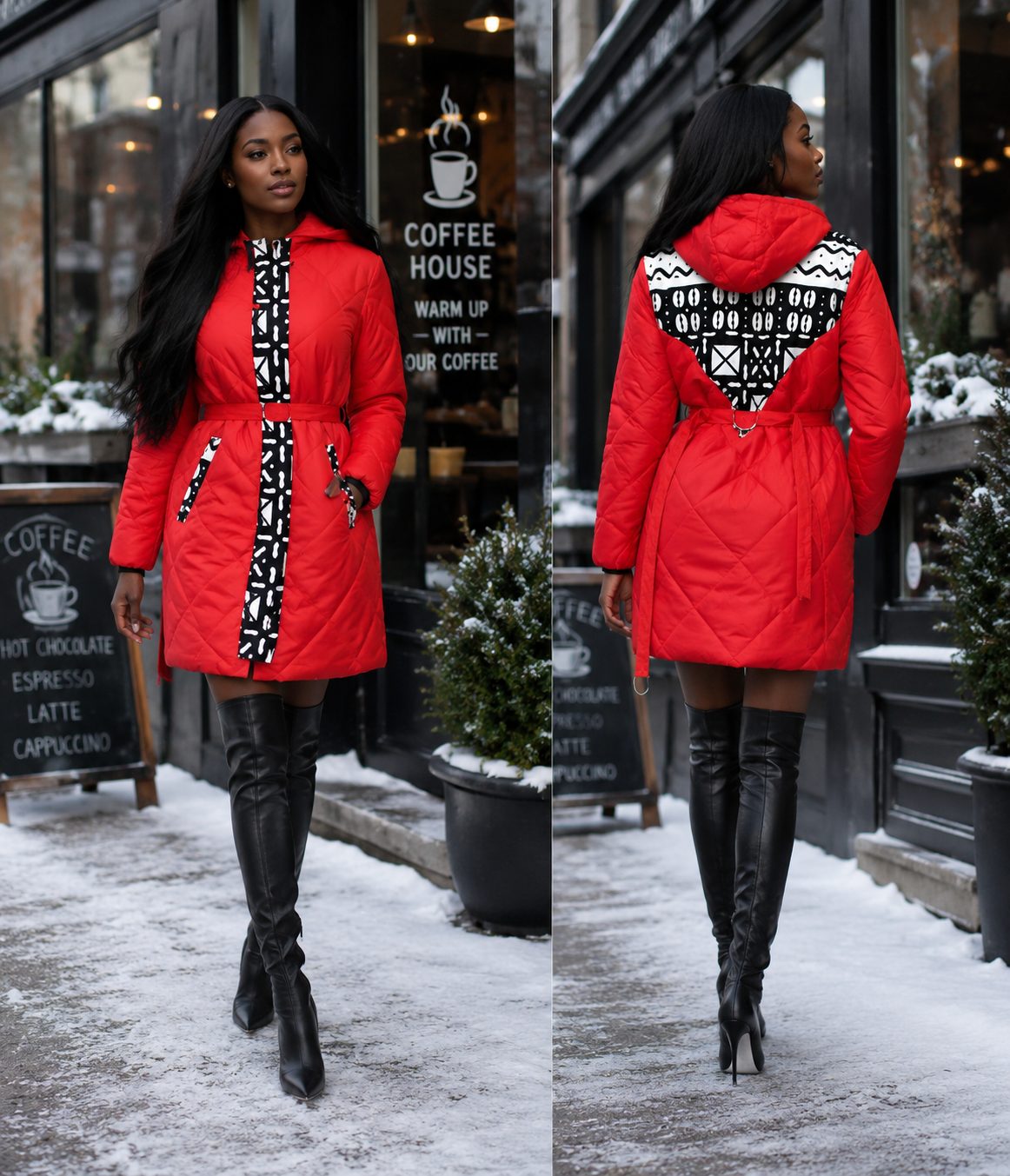 Limited edition Quilted Statement coat 🧥