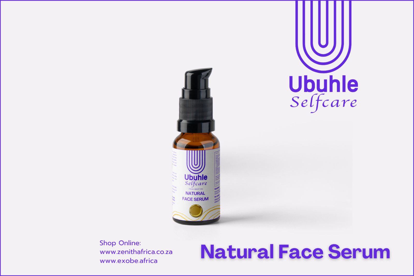 Ubuhle Selfcare Natural Face Serum