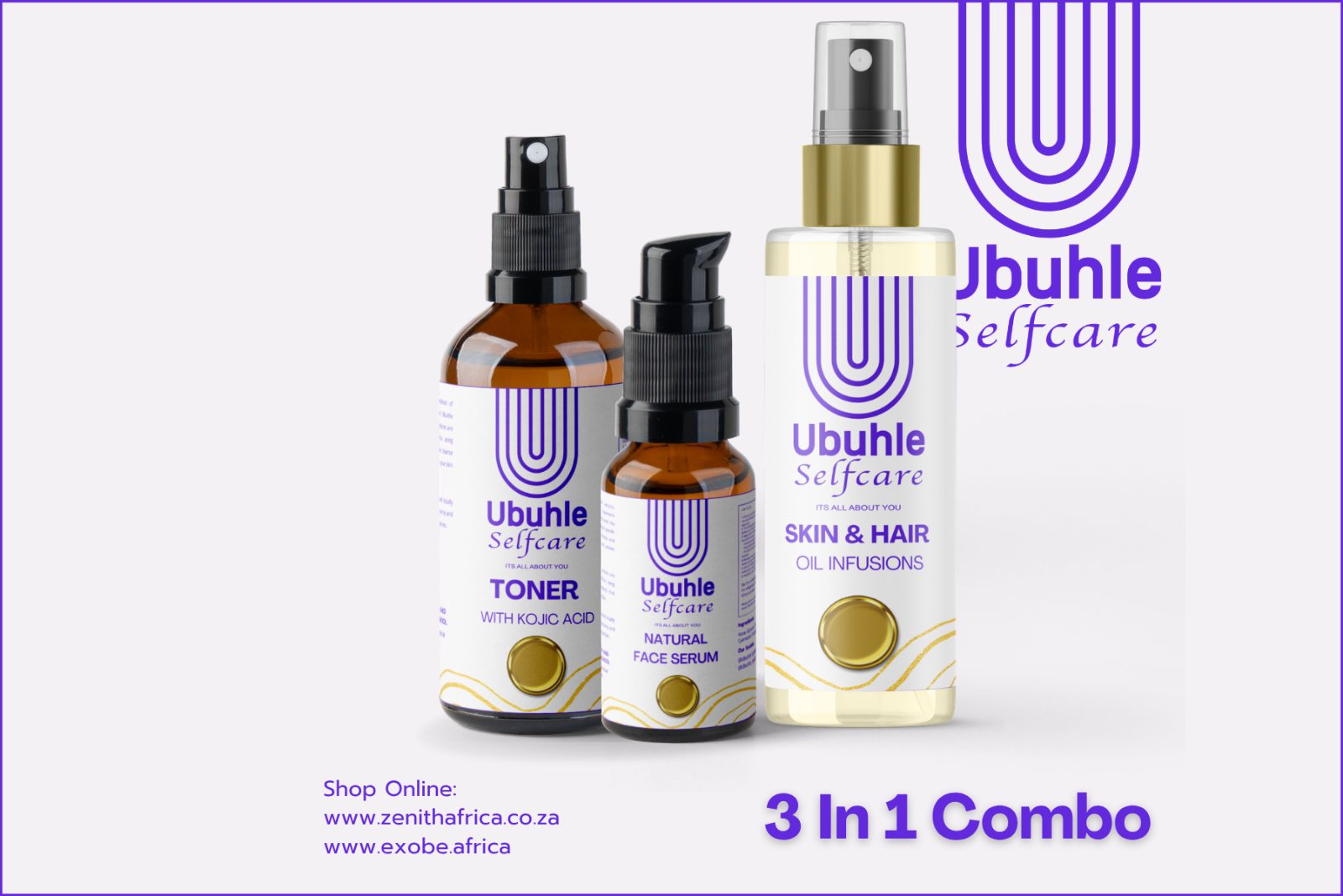 Ubuhle Selfcare 3 in 1 Combo 