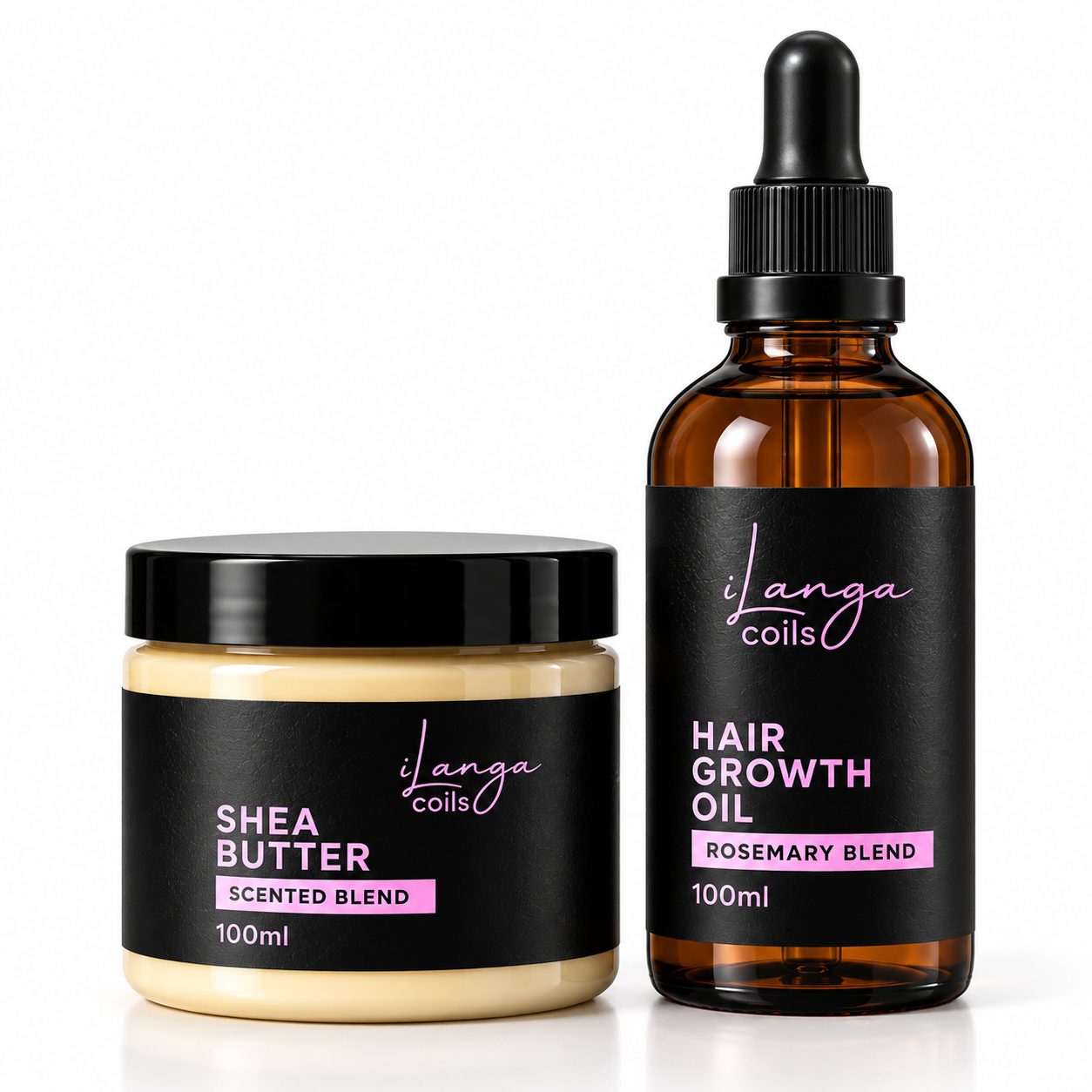 The Butter & Growth Duo | Nourish + Seal