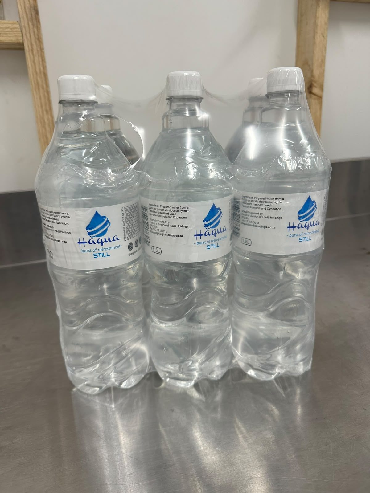 HAQUA burst of refreshment still water - 24 bottles pack