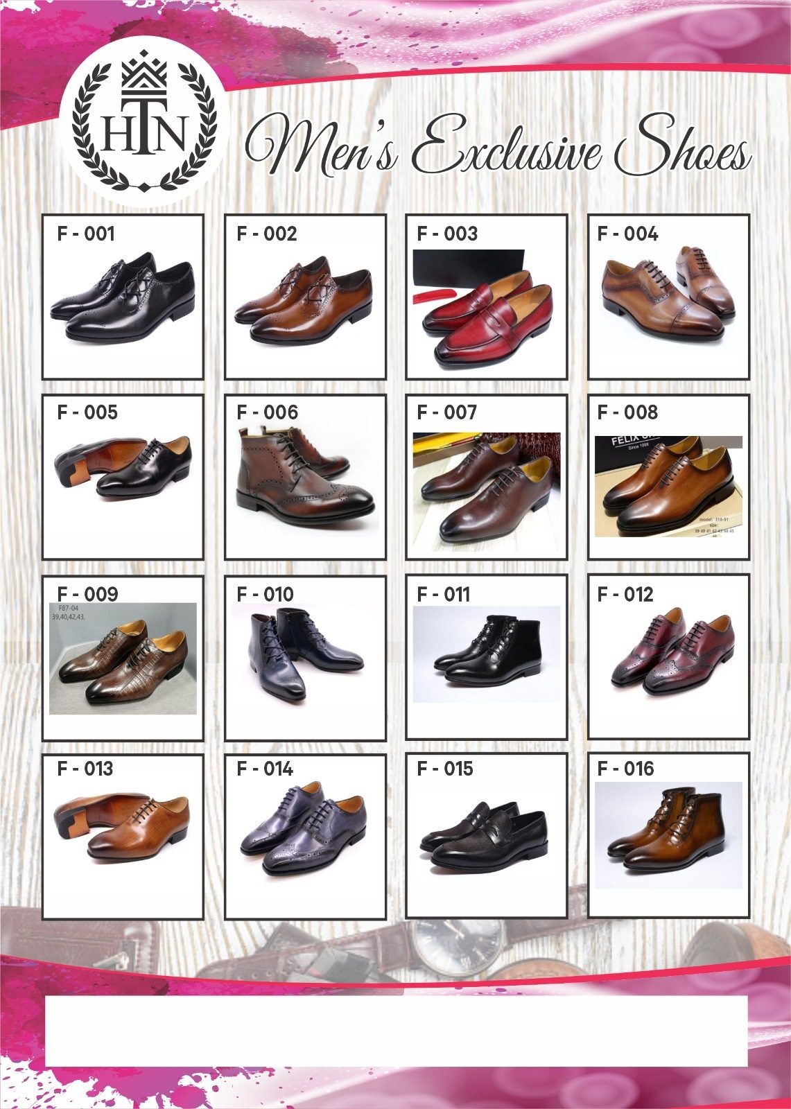 Men's exclusive Shoes ALL Size 37 - 47