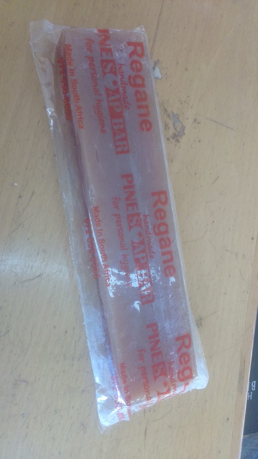 Regane Handmade Pine Soaps Bar 