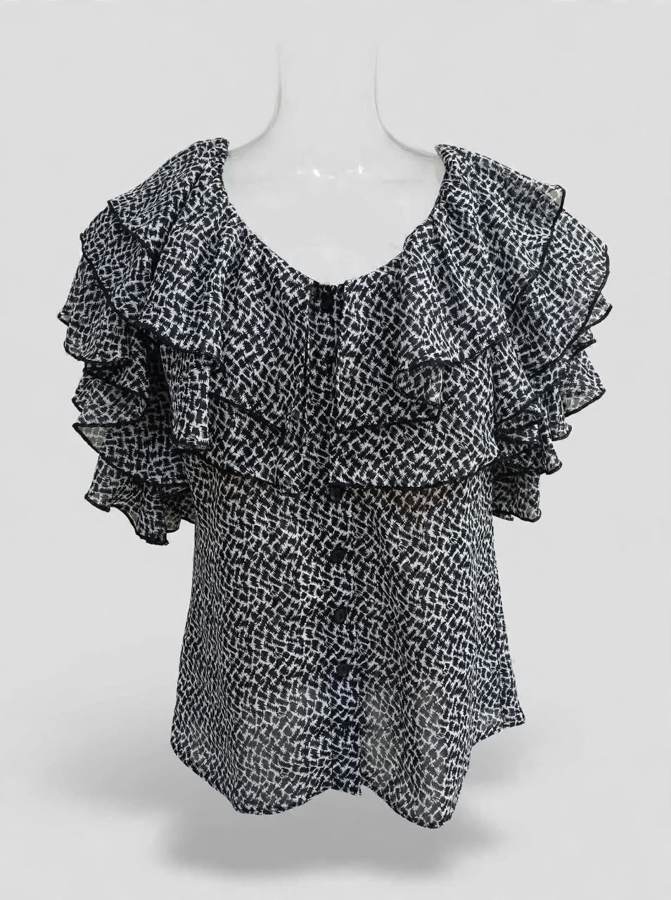 Flared Blouse 