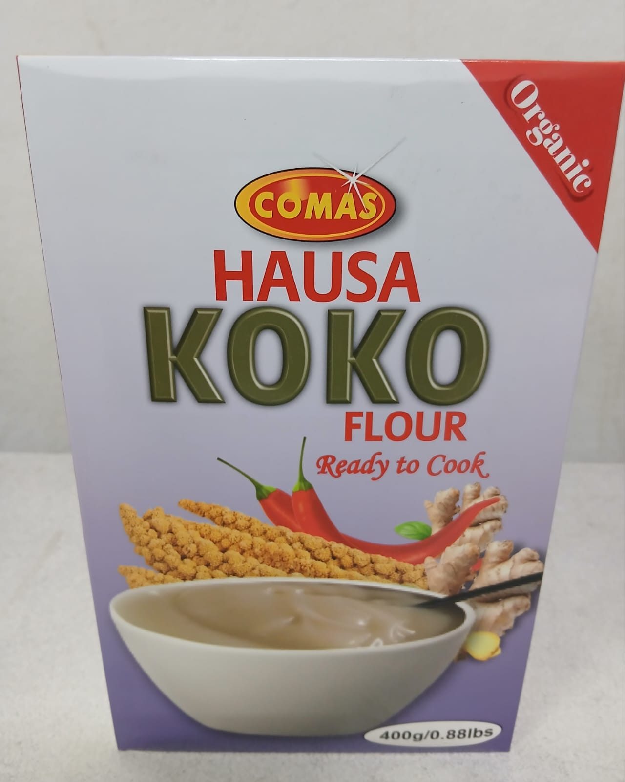 HAUSA KOKO Flour ready to cook (organie)