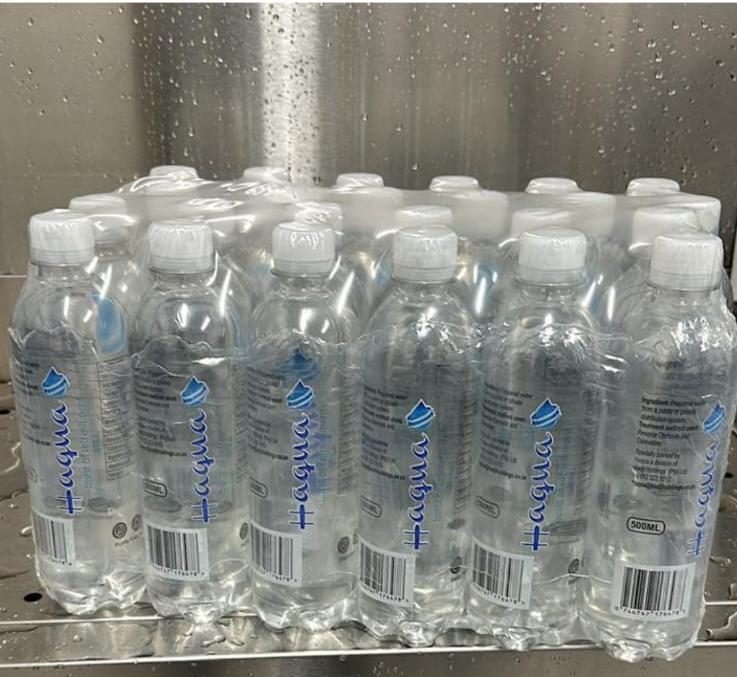 HAQUA Still water burst of refreshment 500ml 24 bottles