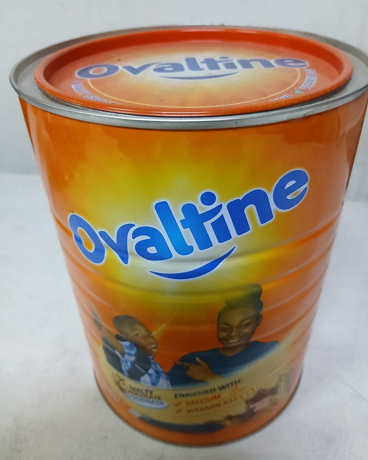 Ovaltine Enriched with calcium and vitamin B12