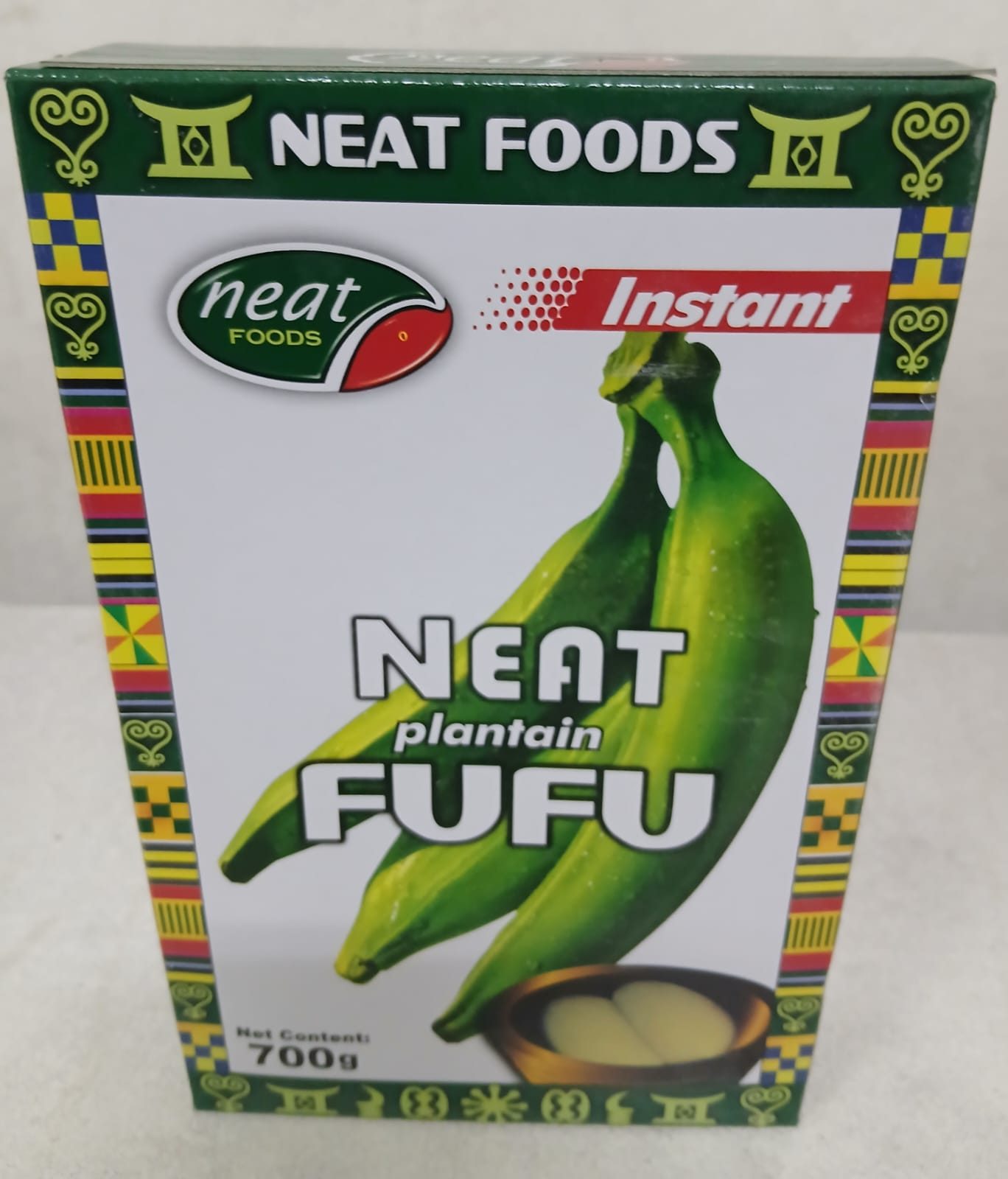 Neat Plantain Fufu flour 700g