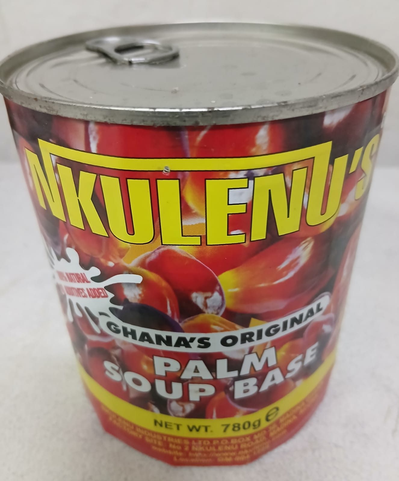Nkulenu's Palm soup base 780g