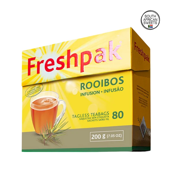 Freshpak Rooibos Teabags 80s