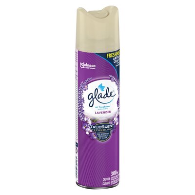 Glade Air Freshener Aerosol Lavender 300ml