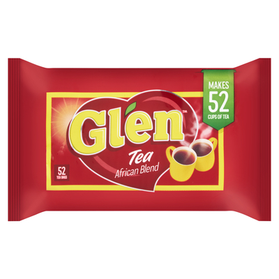 Glen Ceylon Tea 100 Tagless Teabags