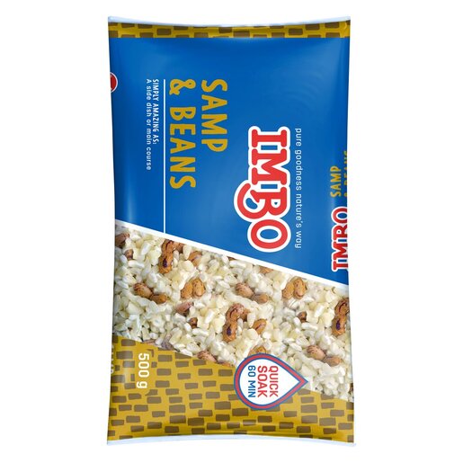 Imbo Split Yellow Peas 500g