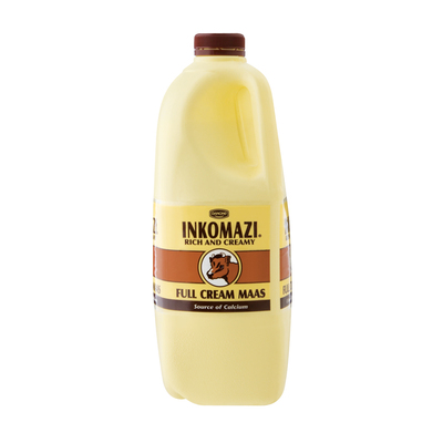 Inkomazi Full Cream Sour Milk Maas 2kg