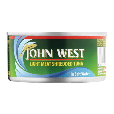 John West Solid Tuna Light Meat in Brine 170g