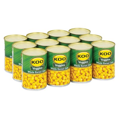 Koo Whole Kernel Corn in Brine 410g