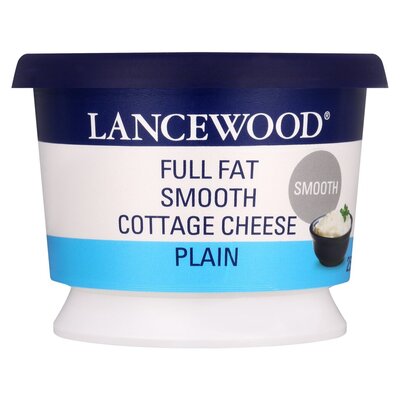 Lancewood Chunky Cottage Cheese Plain 250g